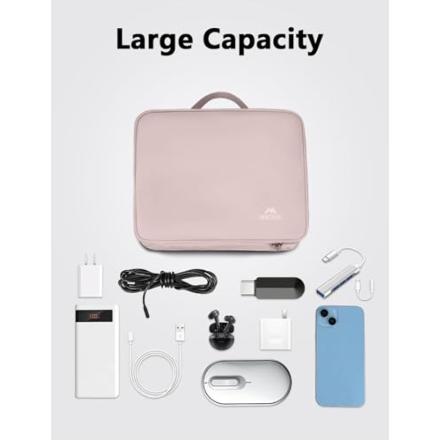 Travel Cord Organizer for Wome - Tech Accessories Travel reseña y precio