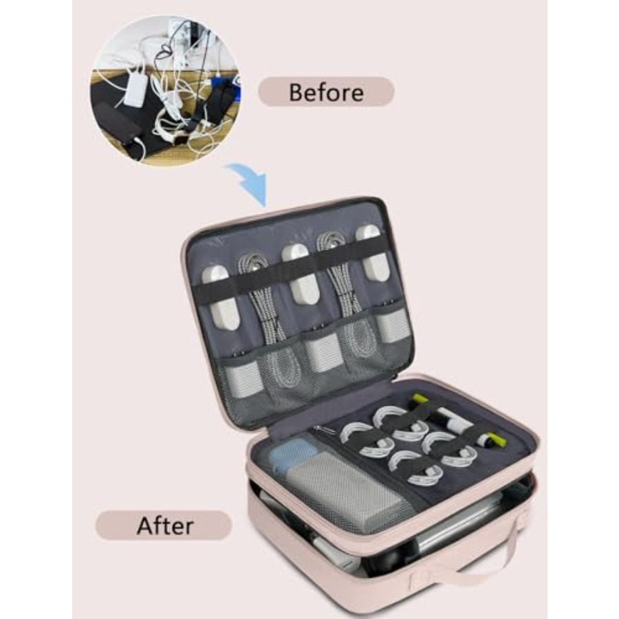 Travel Cord Organizer for Wome - Tech Accessories Travel reseña y precio