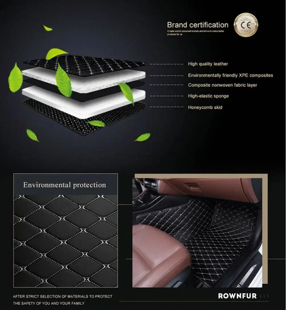 Custom Car Floor Mats For Rena - Tech Protect Accessories reseña y precio