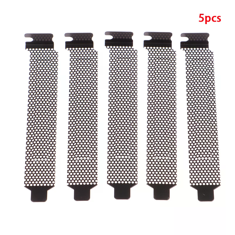 5Pcs PCI Slot Cover Dust Filte - Tech Accessories Pc reseña y precio