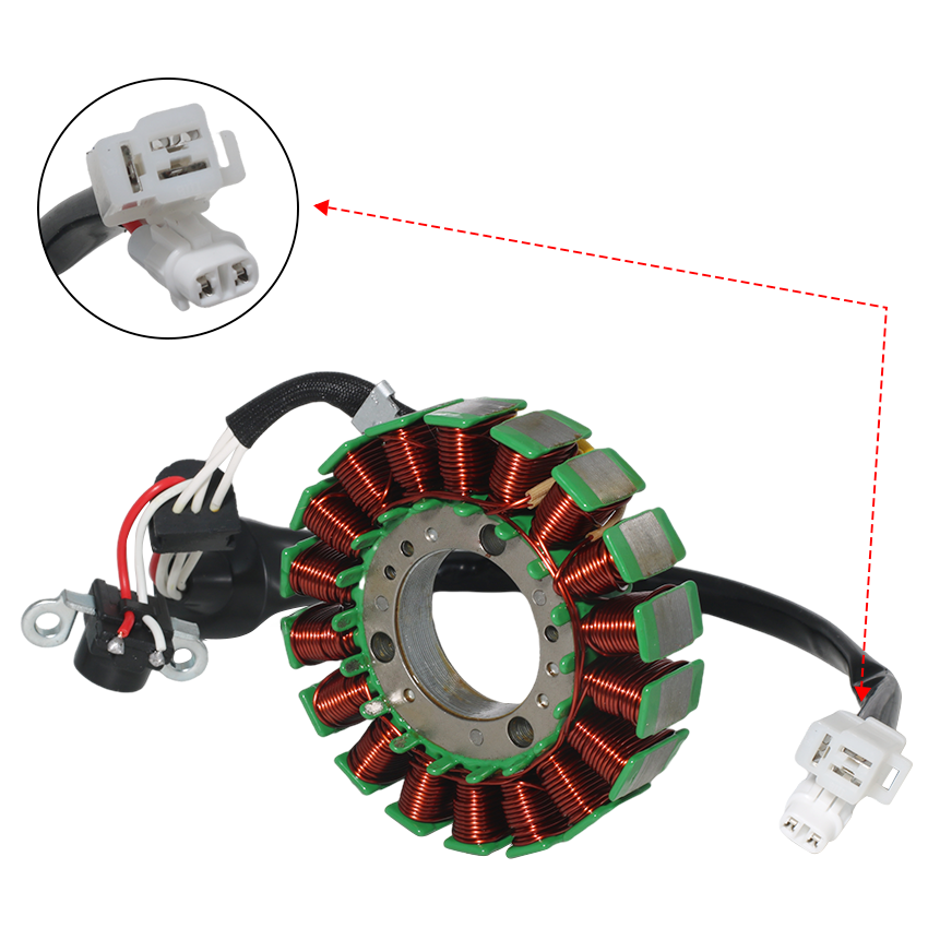 Motorcycle Magneto Stator Coil - X Tech Accessories reseña y precio