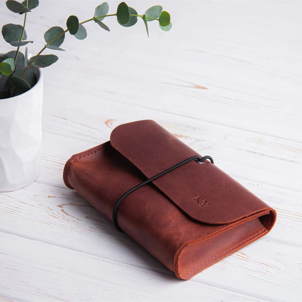 Genuine Leather MacBook Mouse  - Tech Accessories Travel reseña y precio