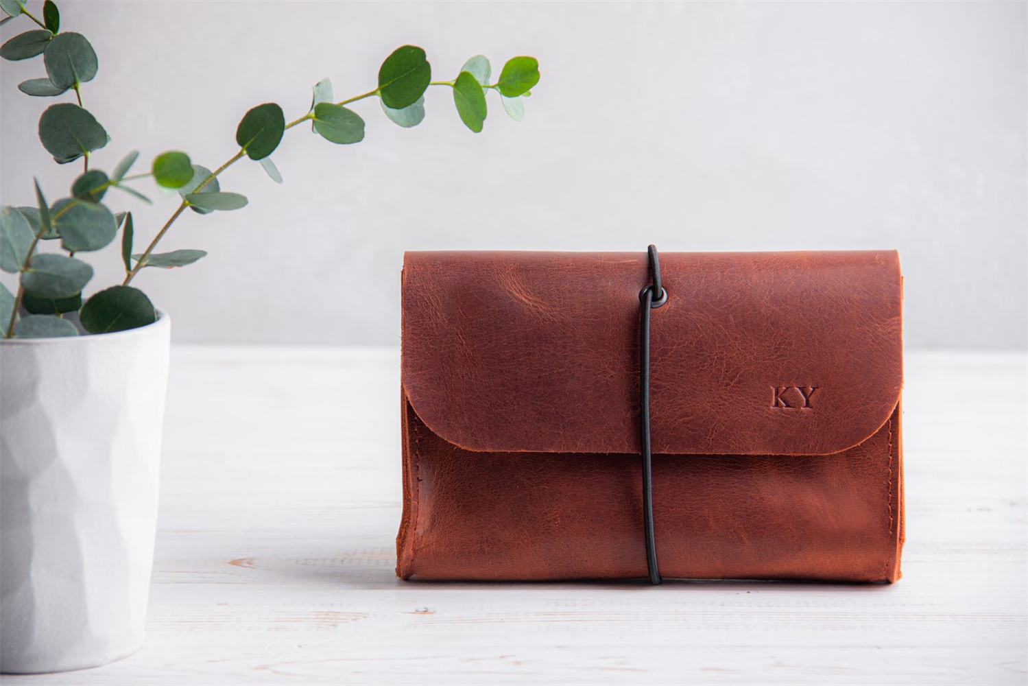 Genuine Leather MacBook Mouse  - Tech Accessories Travel reseña y precio