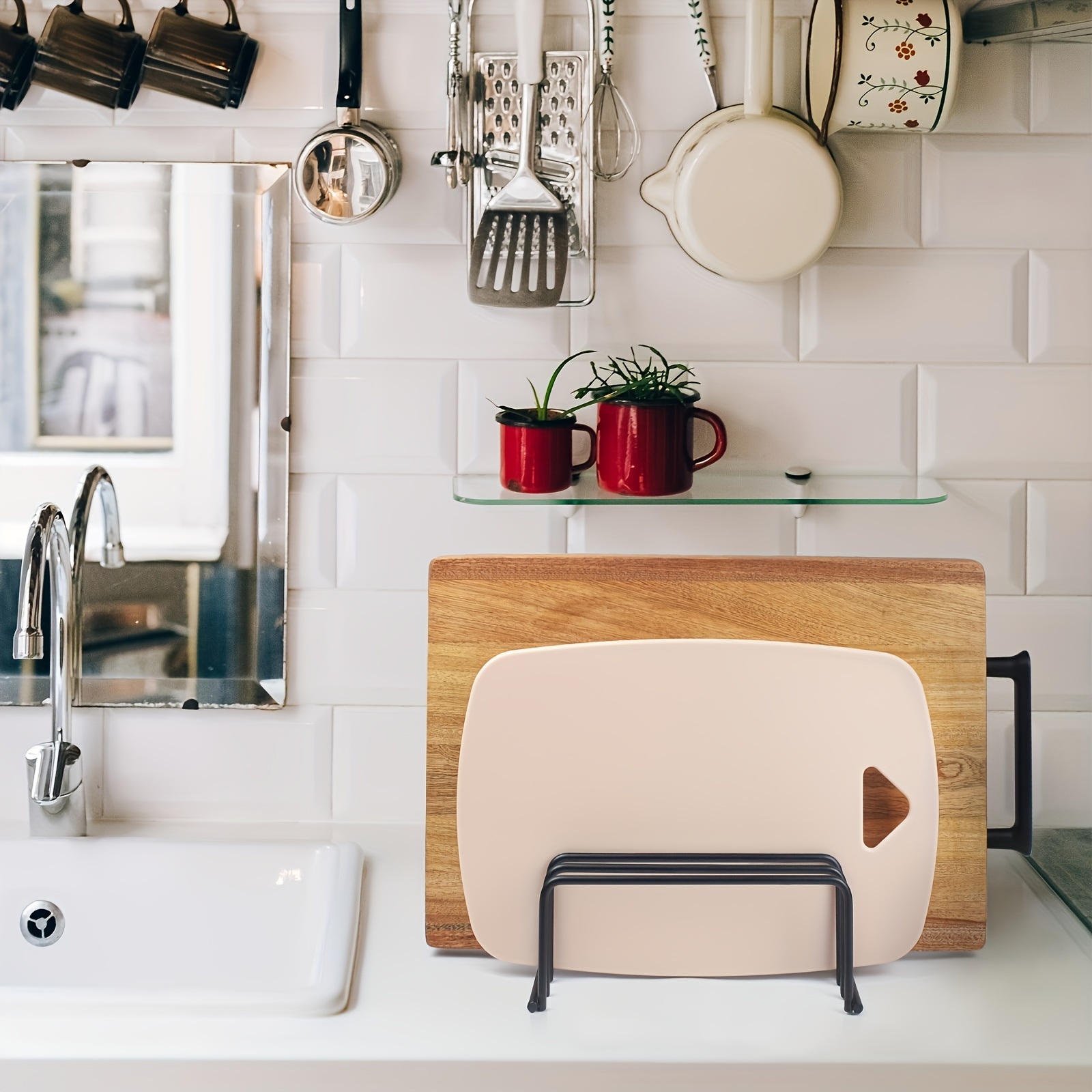 Vegetable Cutting Board Storag - Tech Accessories Organizer reseña y precio