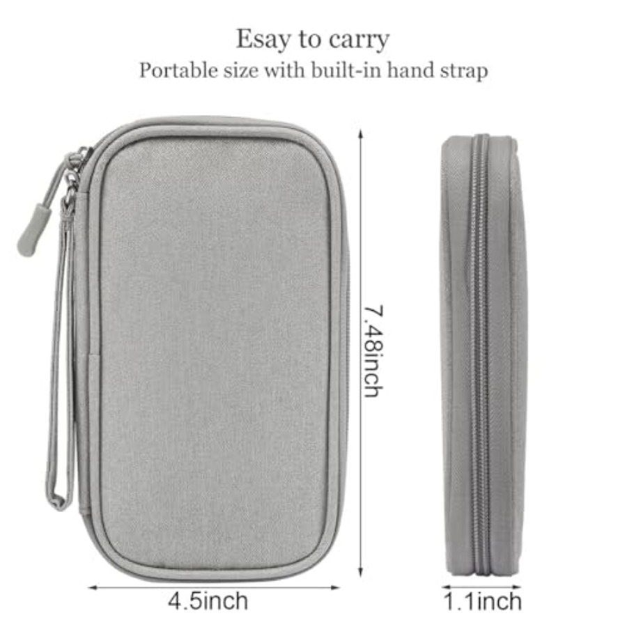 Cord Organizer Travel Cable Or - Tech Accessories Organizer reseña y precio