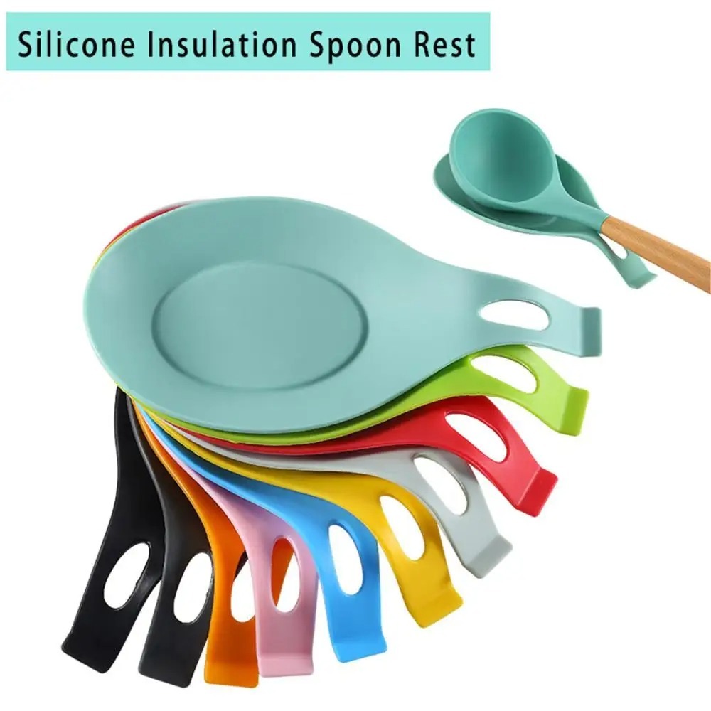 Silicone Heat Insulation Spoon - Tech Accessories Organizer reseña y precio