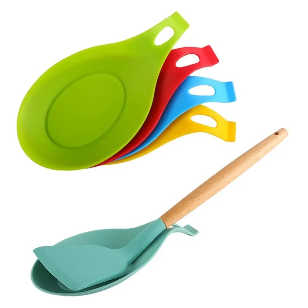 Silicone Heat Insulation Spoon - Tech Accessories Organizer reseña y precio