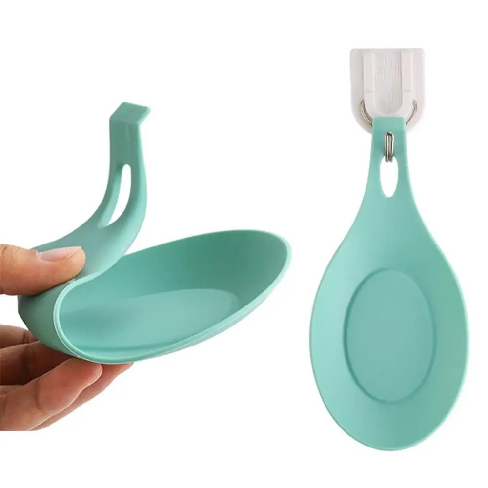 Silicone Heat Insulation Spoon - Tech Accessories Organizer reseña y precio