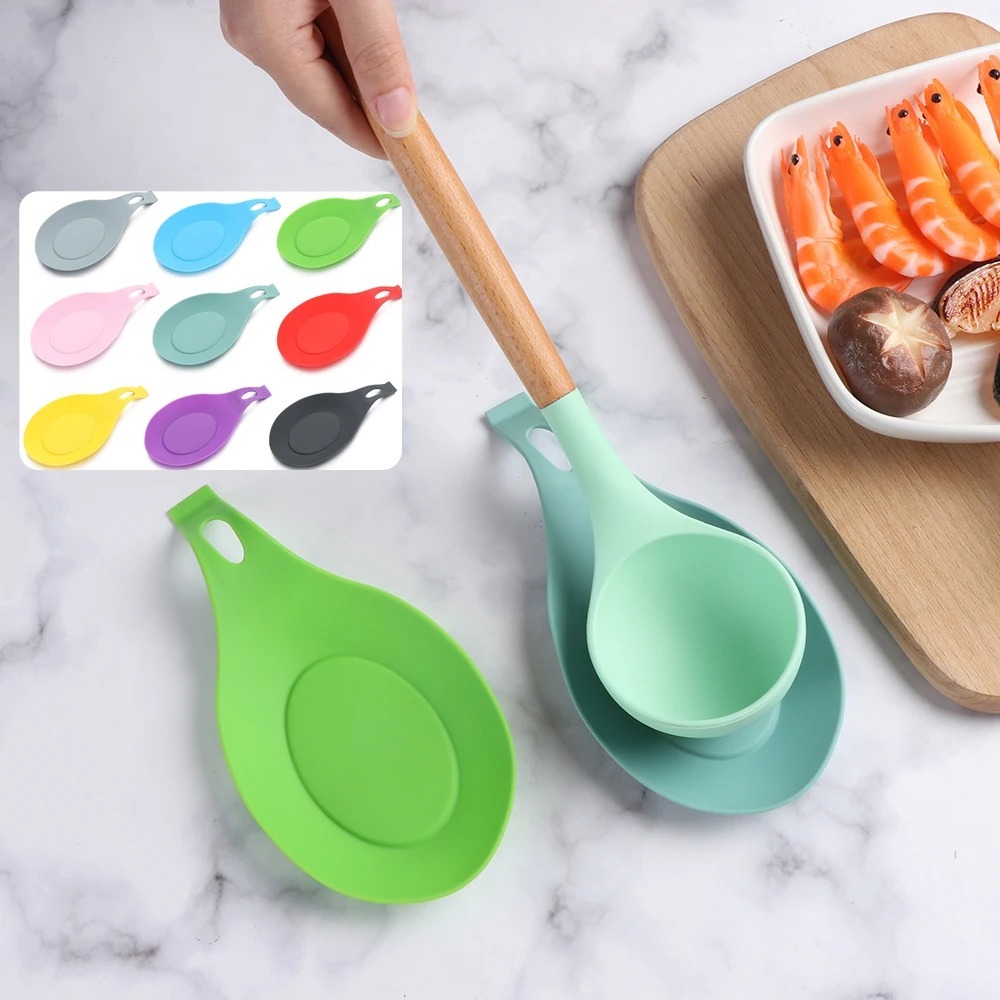 Silicone Heat Insulation Spoon - Tech Accessories Organizer reseña y precio