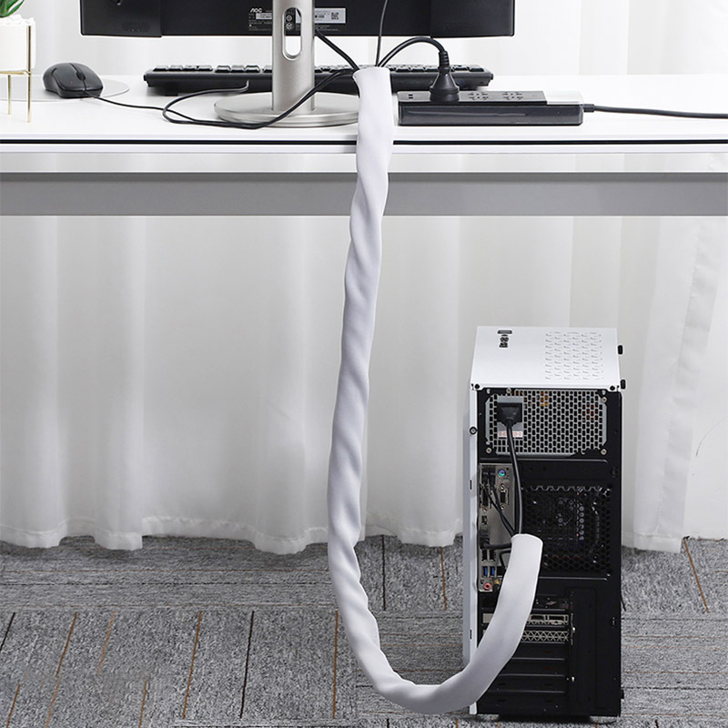 Neoprene Cable Cover Organizer - Cable Sleeve Neoprene reseña y precio