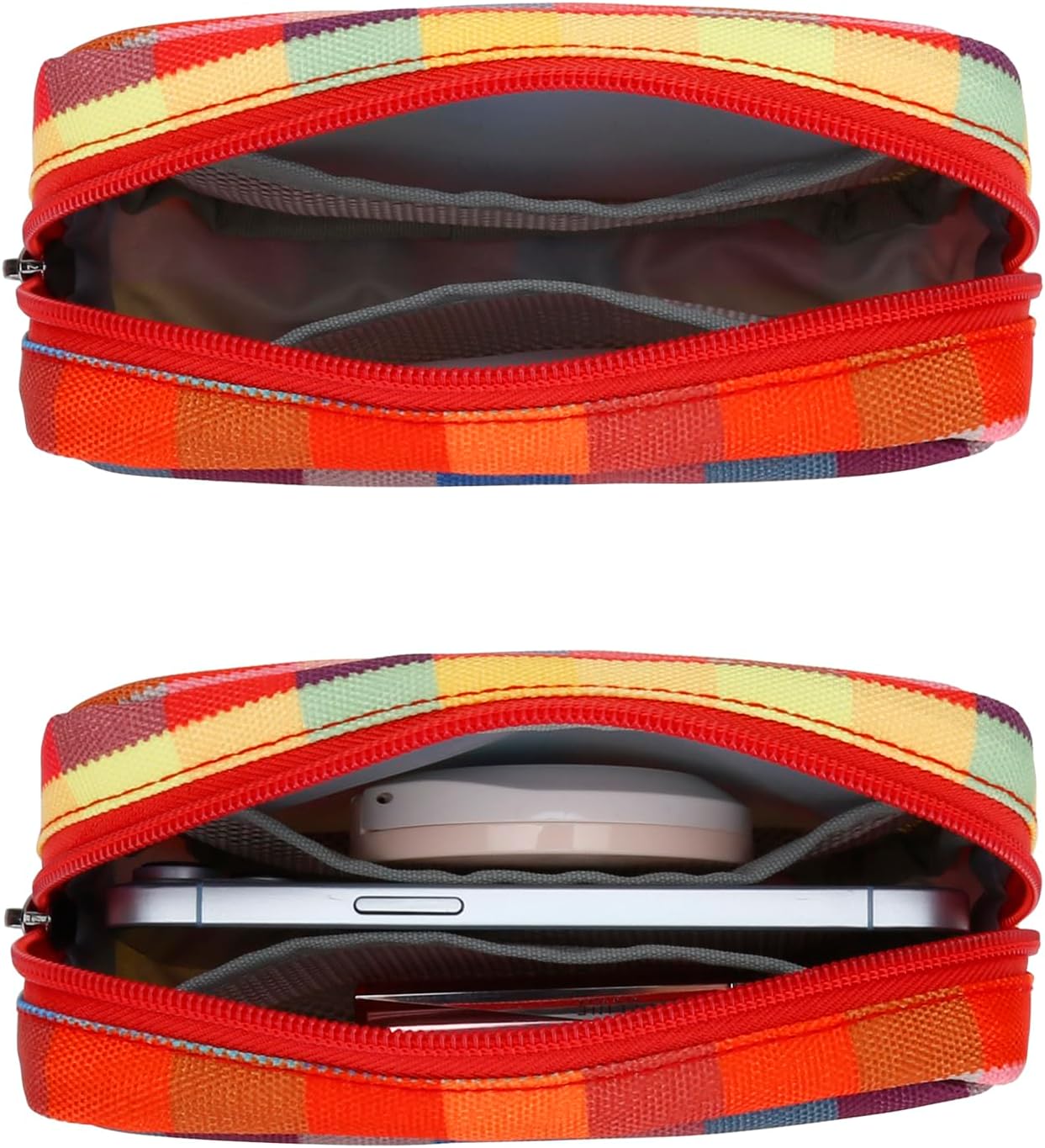 Small Makeup Bag, Cosmetic Toi - Tech Accessories Images reseña y precio