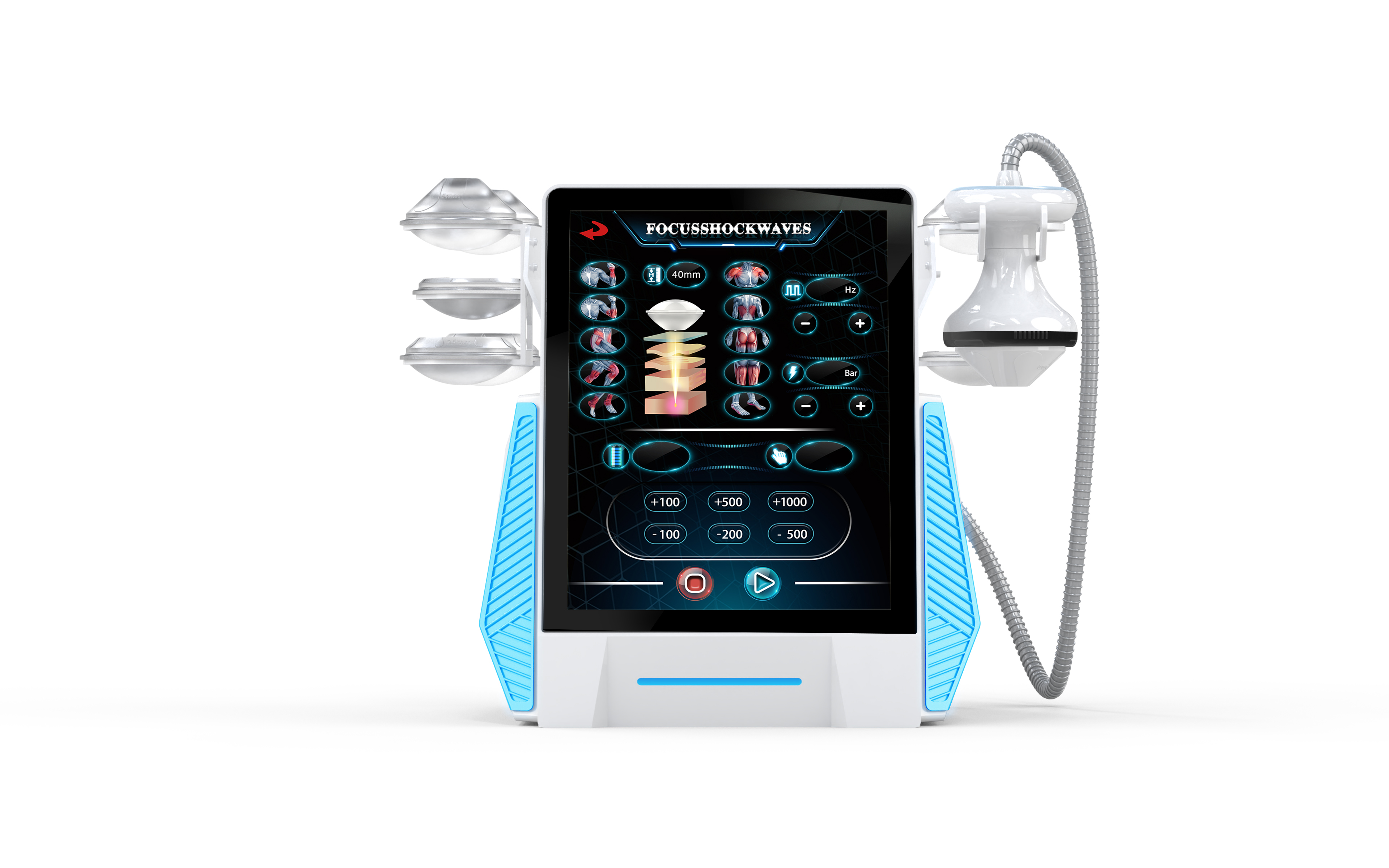 High-tech, medical-grade shock - Tech Accessories Uk reseña y precio